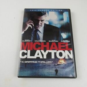 Michael Clayton DVD Full Screen Edition George Clooney‎ Thriller Movie Film